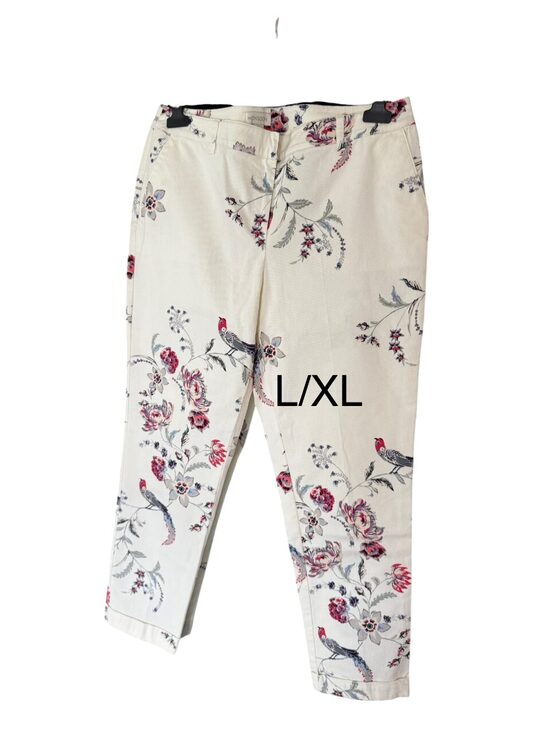 Ziedainas bikses L/XL