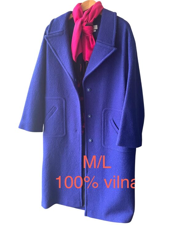 Vilnas mētelis M/L