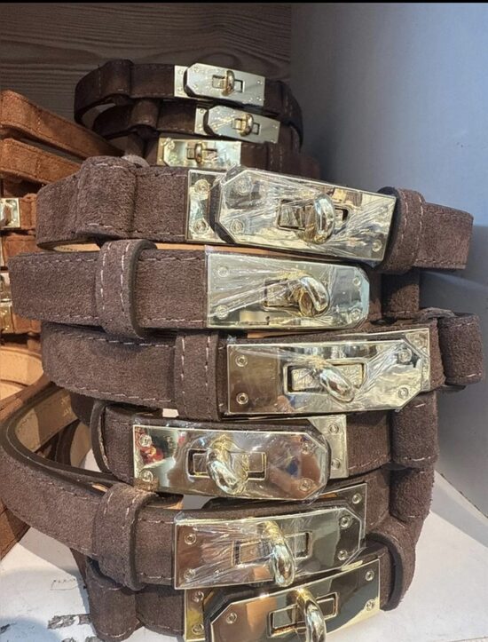 Sieviešu ādas josta