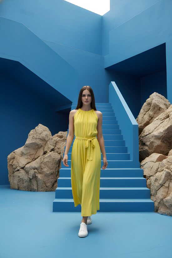 Viskozes kleita/dažādas krāsas/