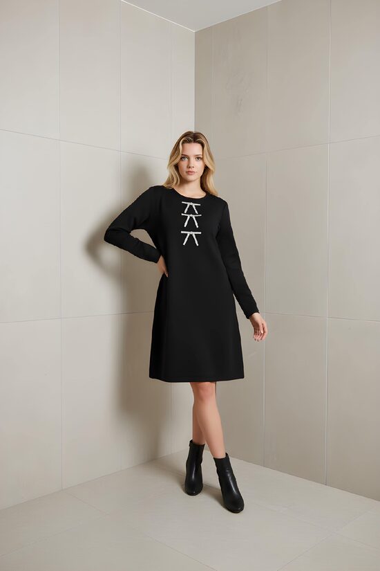 Kleita ar bantītēm