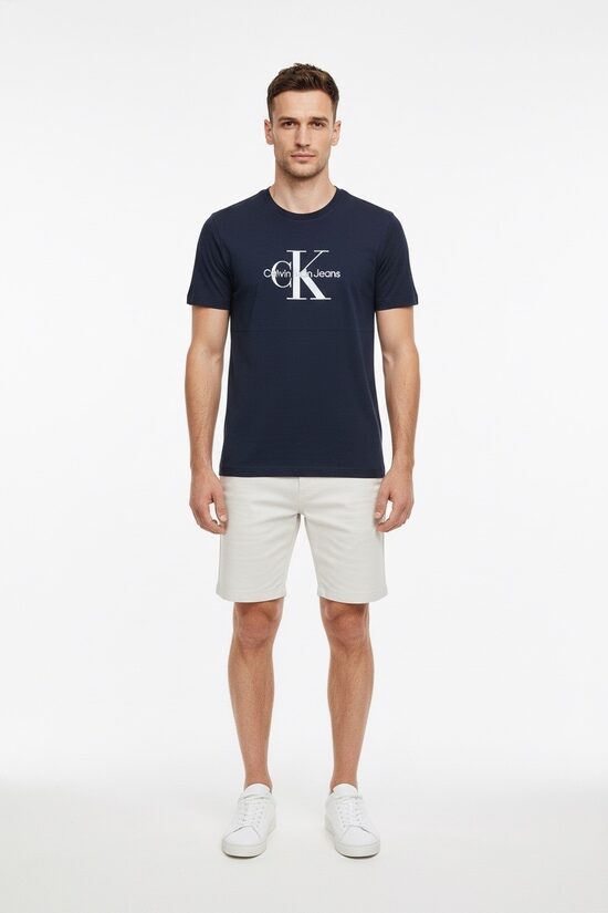 Kokvilnas t-krekli CK /divas krāsas/