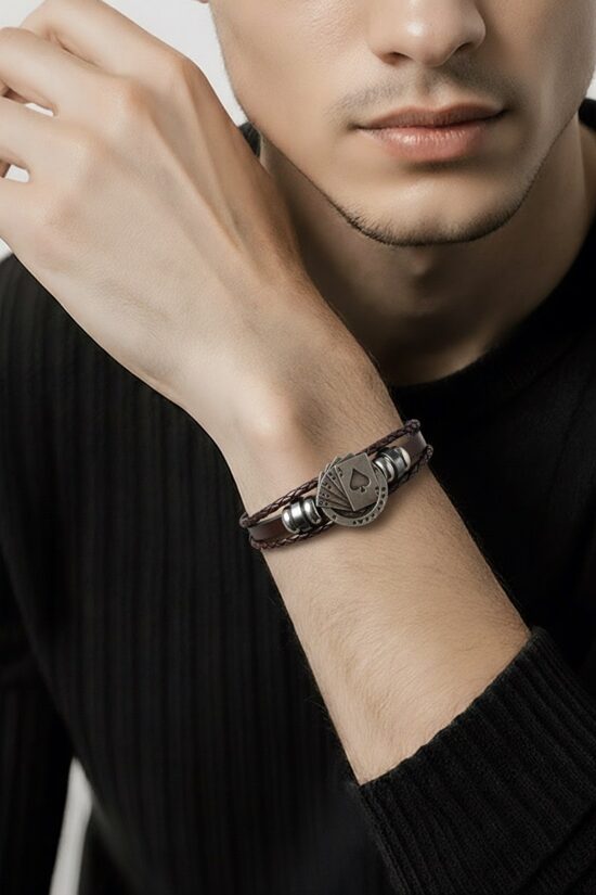 Rokassprādze Royal Flush /divas krāsas/