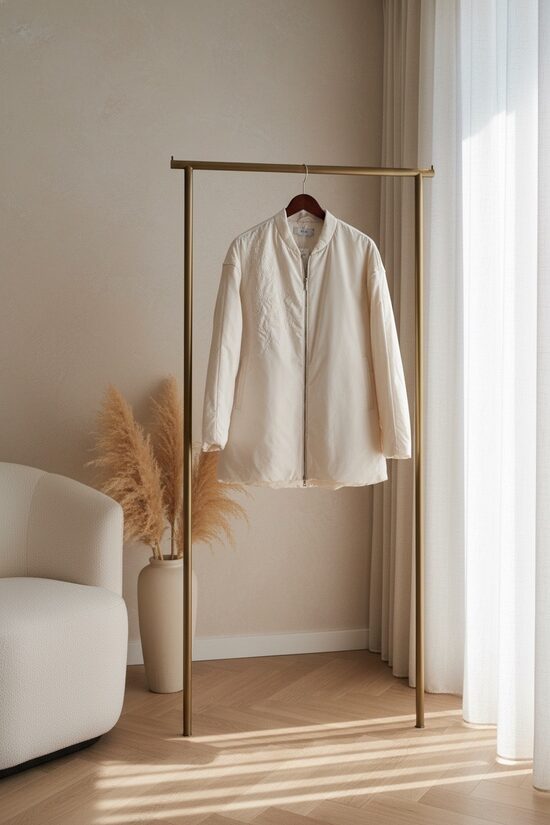 Jaka ar izšuvumu priekšā