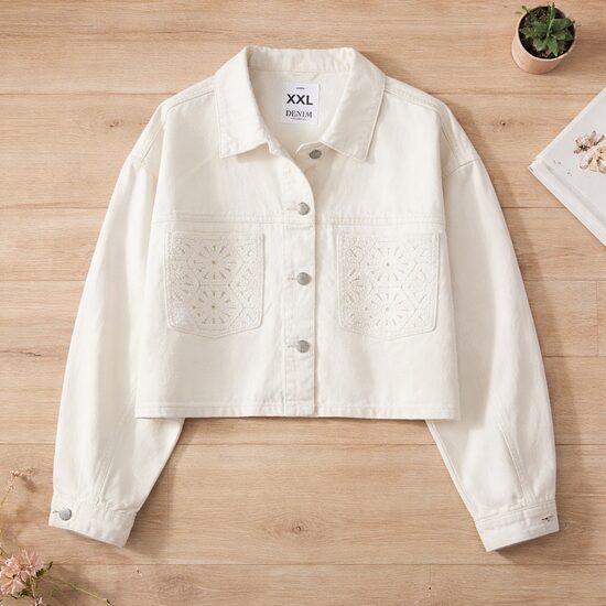 Džinsa jaciņa /L/XL