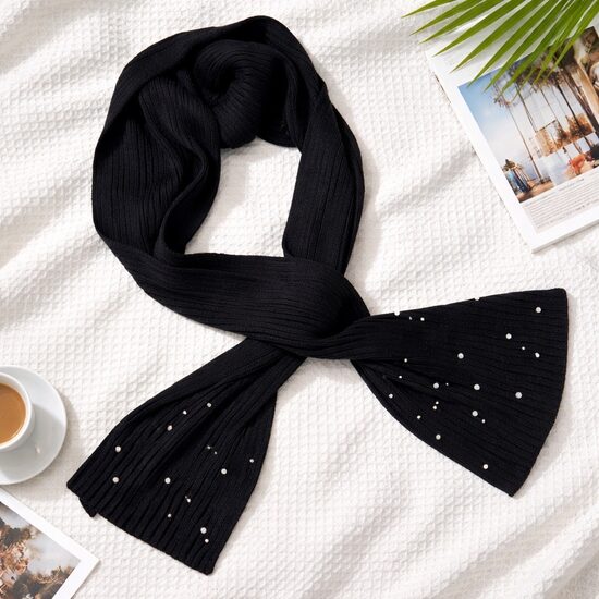 Šalle ar pērlītēm