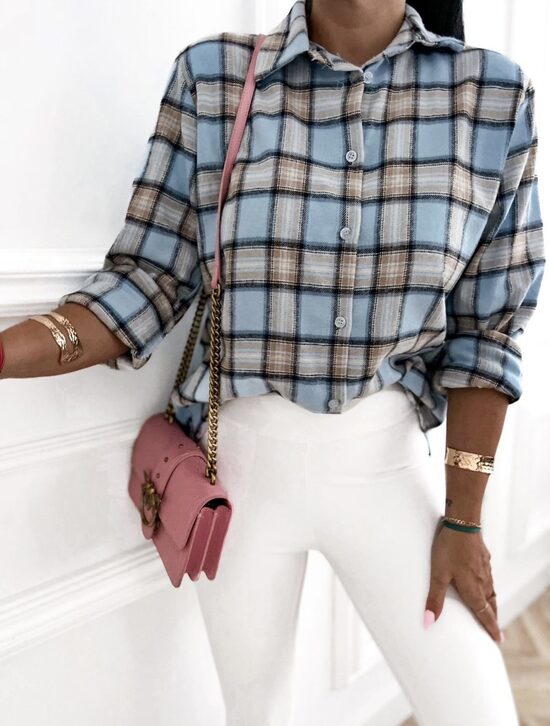 Rūtains krekls /dažādas krāsas/