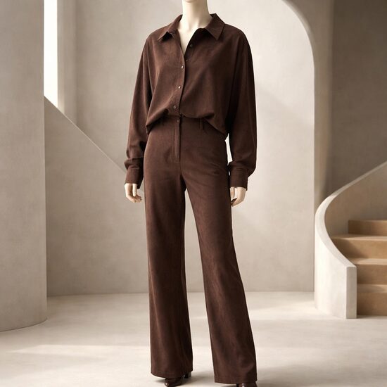 Kostīms samta auduma