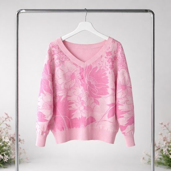 Viegls kokvilnas džemperis