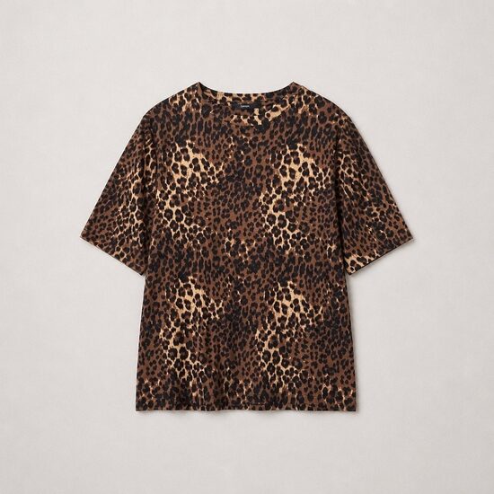 Leoparda t-krekls