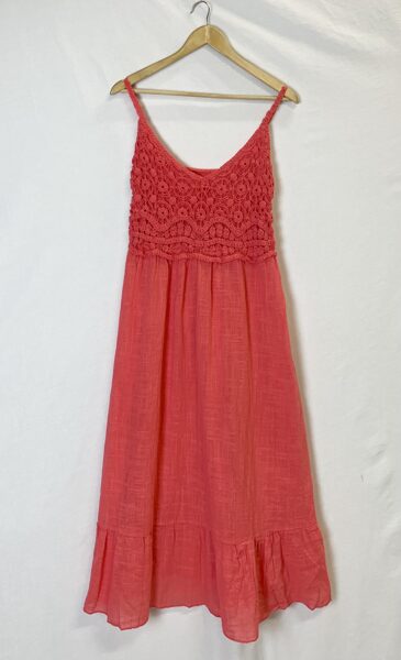 Cotton dress /more colors/