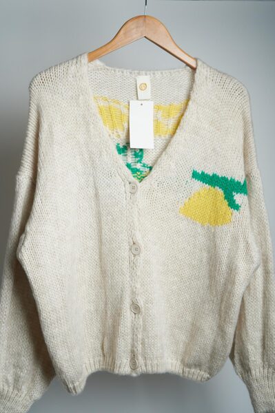 Kardigāns LIMONCELLO /divas krāsas/