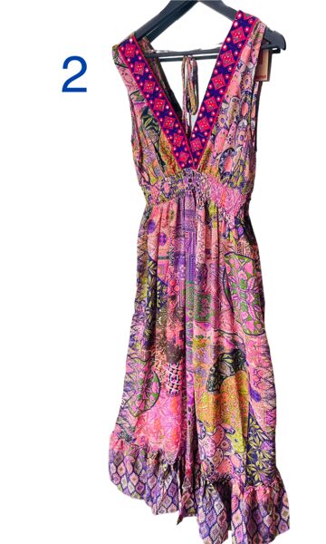 Summer dress /two colors/