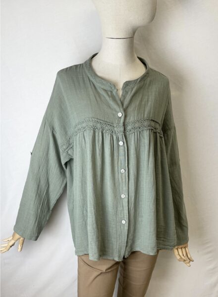 Cotton blouse /more colors/