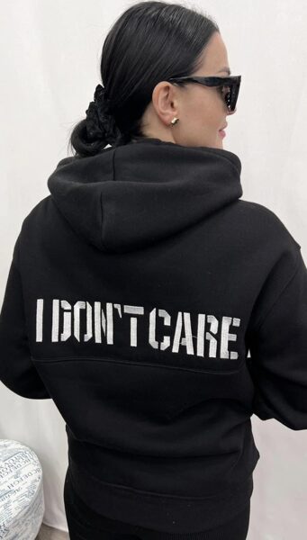 Hudijs "I don't care"