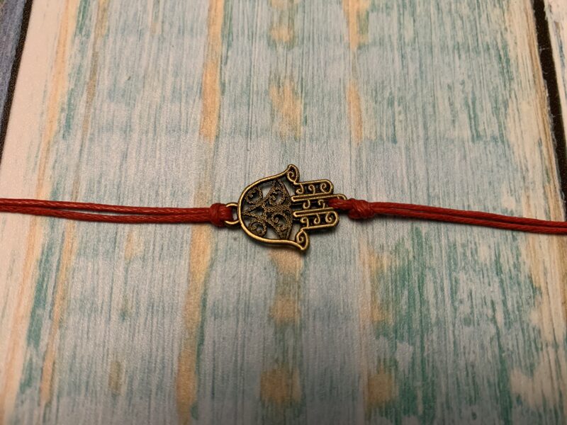 Hamsa (Dieva palma vai Fatima roka) bronza